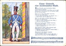 Lied Ak Detmold in Nordrhein