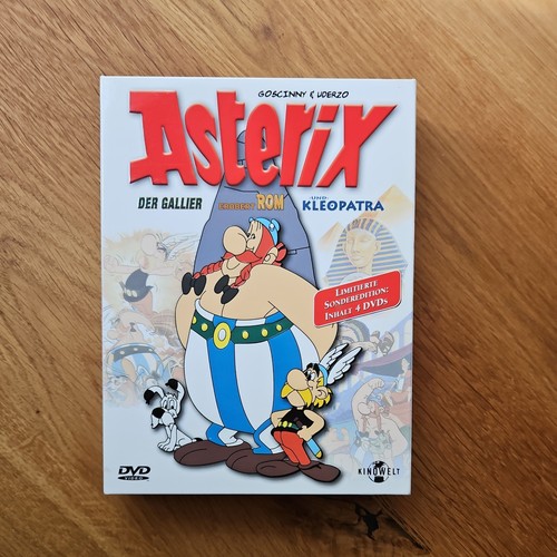 Asterix dvd box 3 - asterix,