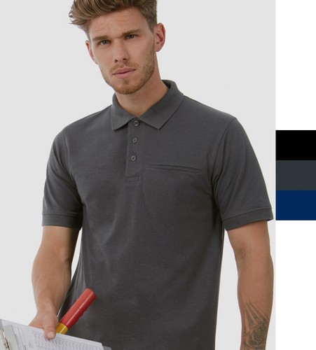 Herren poloshirt waschbar - poloshirt,