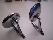2x Aussenspiegel Spiegel chrom