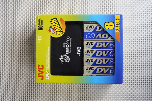 Jvc mini kassetten mit - dv,