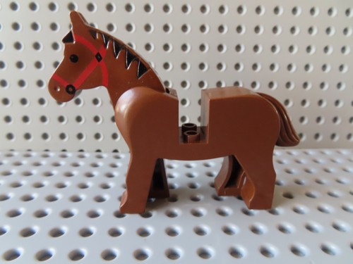 Lego horse pferd - horse,