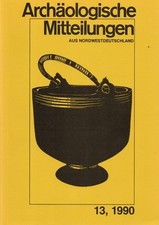 Archäologische Mitteilungen Nordwestdeutschland 13 Hunteburg Malgarten Thölstedt