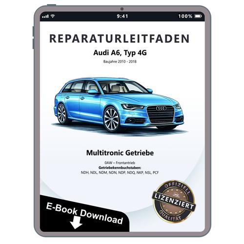 Audi typ 2010 2018 - typ, 4g