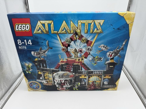 Lego 8078 atlantis portal - 8078,
