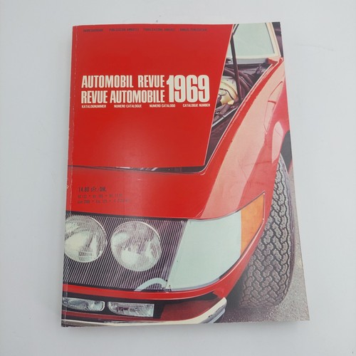 Automobil revue katalog - revue,