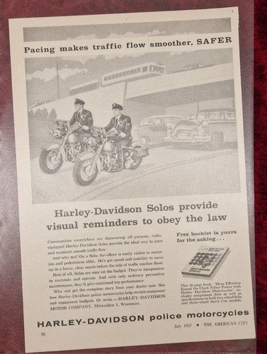 1957 harley davidson - 1957,