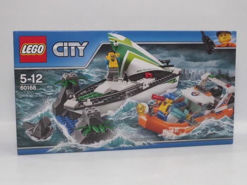 Lego 60168 yacht - lego, und