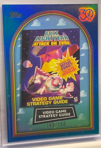 Topps toy story - story, 30th