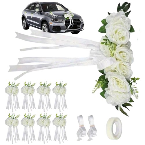 Auto deko set - auto,