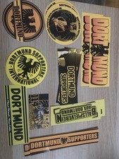 Ultras Aufkleber/Sticker Mix Borussia Dortmund 20 Stück !