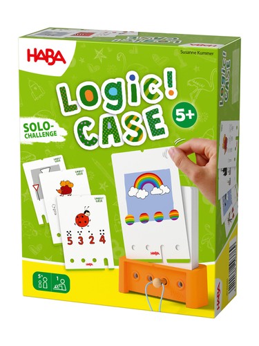 Haba lernspielzeug logic case - haba, logic!