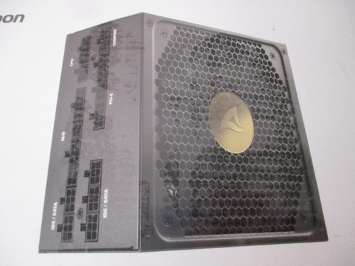 Sharkoon rebel p30 gold 1300 - sharkoon,