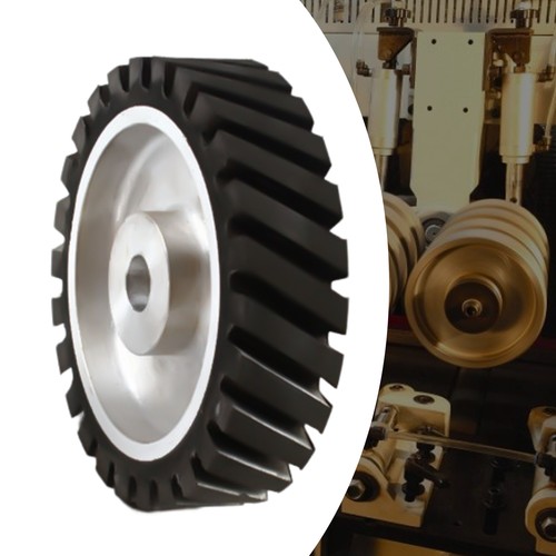 200mm gummirad kontaktrad - 200mm,