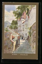 Künstler-AK Edward Theodore