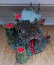 Gormiti vulkan feuerberg burg - vulkan,