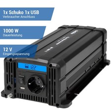 Wechselrichter 1000W/2000W