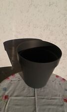 Pflanzkübel, Übertopf grau hoch 26,5 cm x breit 29 cm Elho 526 Gramm