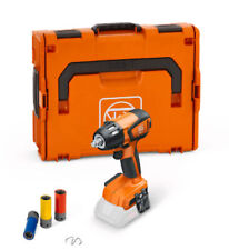 Fein Akku-Schlagschrauber-Set ASCD 18-300 W2 AS Ready to-us Set ohne Akku, Lader