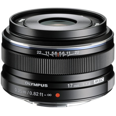 Olympus zuiko 17mm 8 - f/1.8,