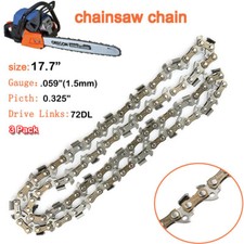 3Stk Sägekette Kette