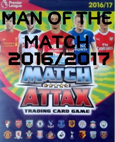Man the match attax - the,