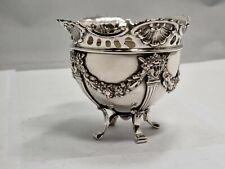 B38# Silber 800 kl. Knabber - Schale  punziert Handarbeit