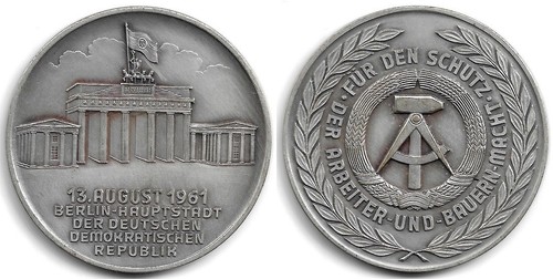 Medaille berlin august - 13.,