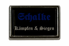 Pin Schalke  Kämpfen & Siegen