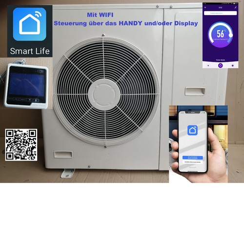 Luft wasser 7kw wärmepumpe - luft,