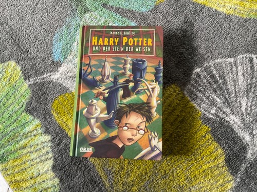 Buch rowling harry - buch, k.