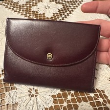 Aigner Leder Geldbörse