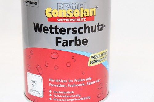 Consolan wetterschutzfarbe - consolan,