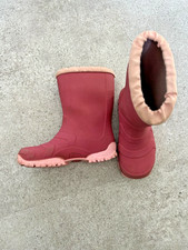 Elefanten Gummistiefel rosa