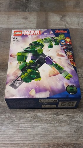 Lego 76241 marvel hulk - marvel, mech