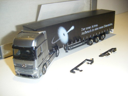 Herpa actros mp4 gpsz - herpa, mb