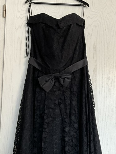 Abendkleid schwarz - gr.44,
