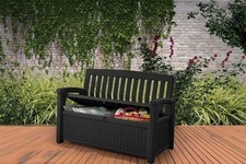 Keter Gartenbank mit Stauraum
