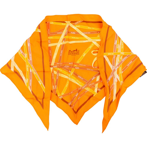 Hermès bolduc pattern silk - hermès,