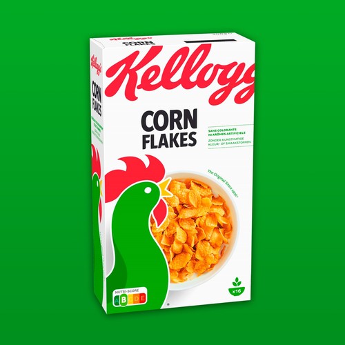 Kellogg corn flakes - flakes, 500g
