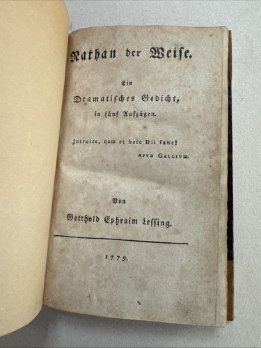 Gotthold ephraim lessing - ephraim,