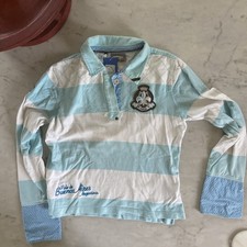 HV Polo T-Shirt Blau, Damen, Größe M