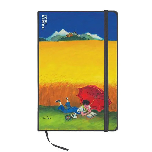 Notizbuch walter trier - trier, |