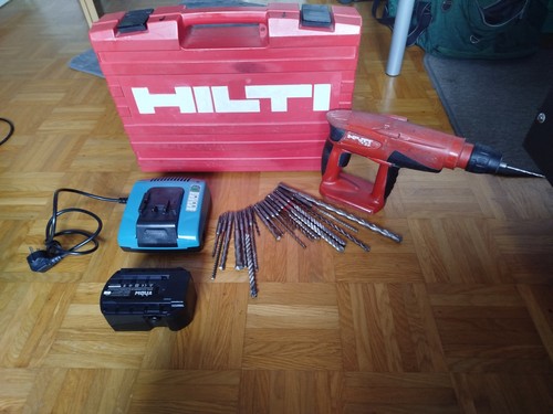 Hilti akku bohrhammer a - hilti, akku-bohrhammer