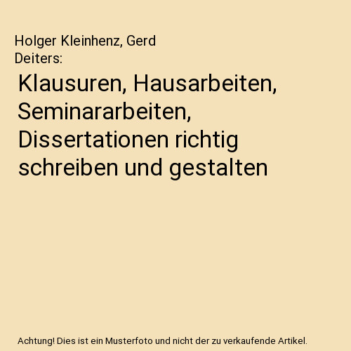 Klausuren hausarbeiten - klausuren,,