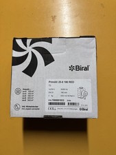 Biral Prim AX 25-8 180 Red