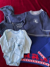 kleines Bekleidungspaket Jacke Sweatshirt Pullover Gr. 68 Junge sigikid baby
