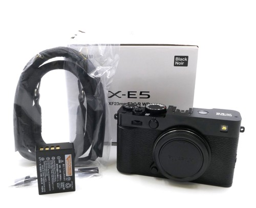 Fujifilm schwarz - x-e5,