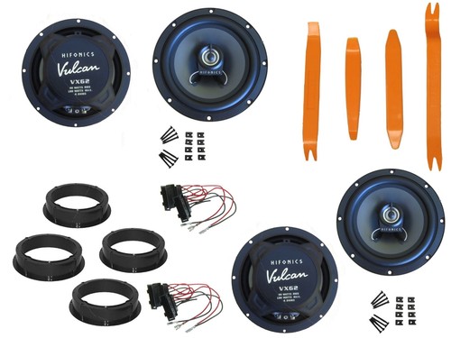 Hifonics lautsprecher set - hifonics,