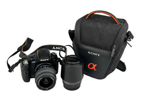 Sony alpha dslr a500 - alpha,